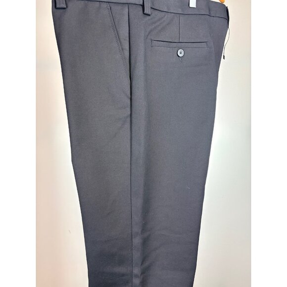 NEW Emporio ARMANI Black Dress Pants 40 w - Picture 1 of 5